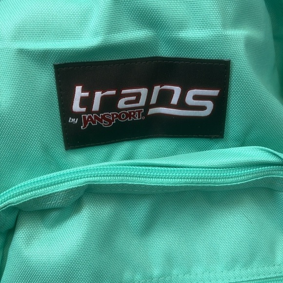Trans by JanSport 17" Supermax Backpack w/15" Laptop Sleeve - Tropical T… - Picture 7 of 10